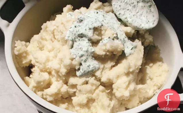 Mashed Potatoes With Ranch Dressing