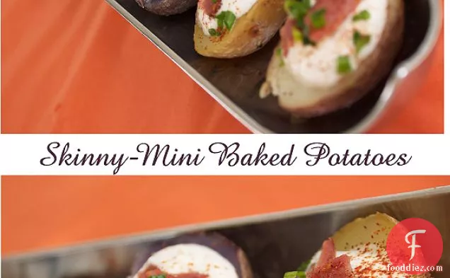 Skinny-mini Baked Potatoes