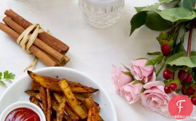Thai Spiced Baked French Fries
