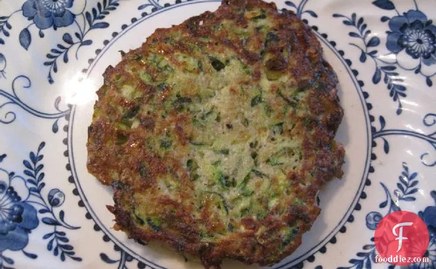 Zucchini Radish Latkes