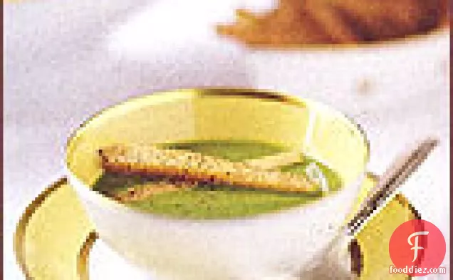 Radish Greens Soup