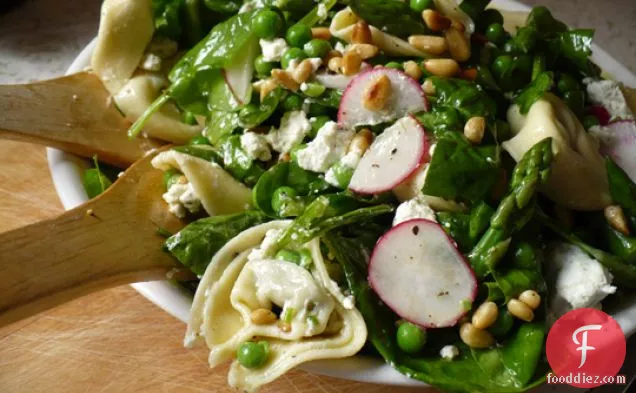 Tortellini And Spring Vegetable Salad