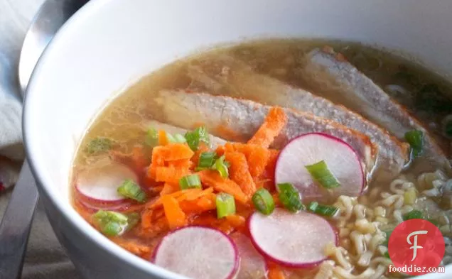 Pork Ramen Soup
