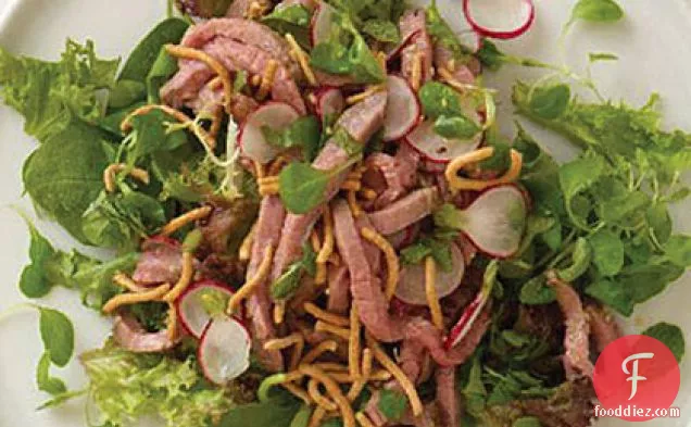 Ginger Beef Salad