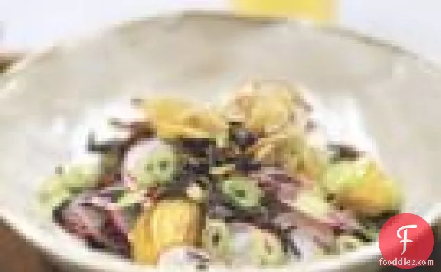 Wild Rice Salad With Chestnuts