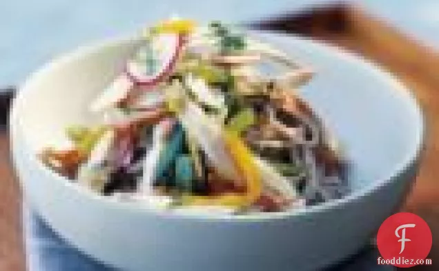 Grilled Asian Chicken Salad