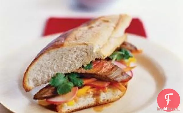 Vietnamese Steak Sandwich