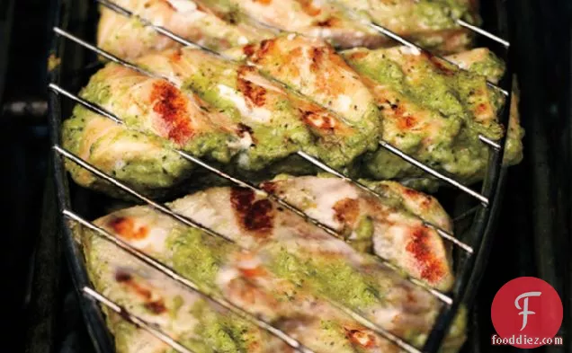 हरा शावरमा सामन