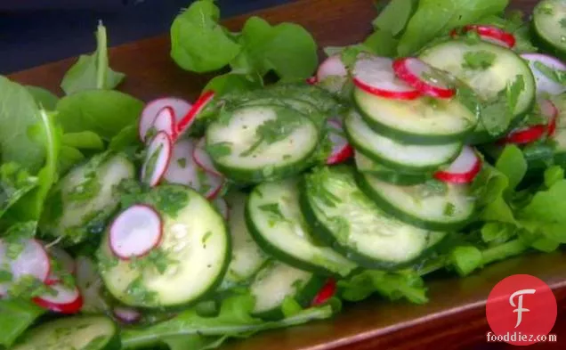 Crunchy Garden Salad