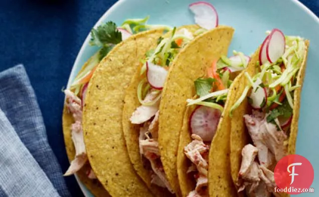 Adobo-Lime Chicken Tacos
