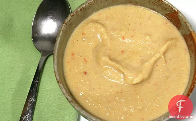 Rutabaga Chipotle Soup