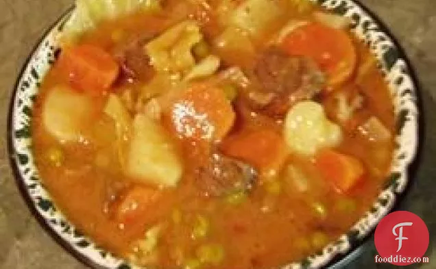 उत्कृष्ट हिरन का मांस सूप