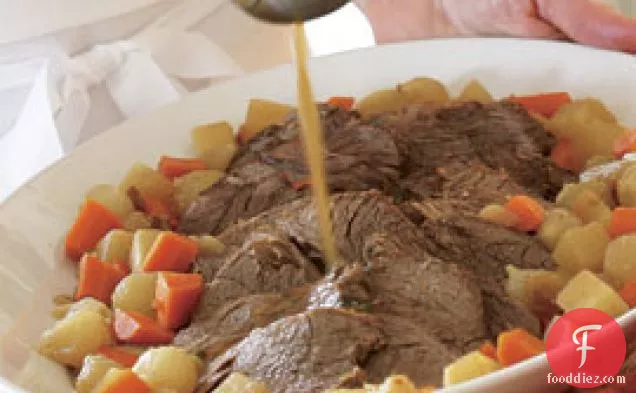 Beer-braised Pot Roast