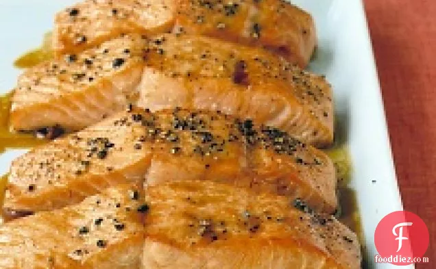 Soy-glazed Salmon