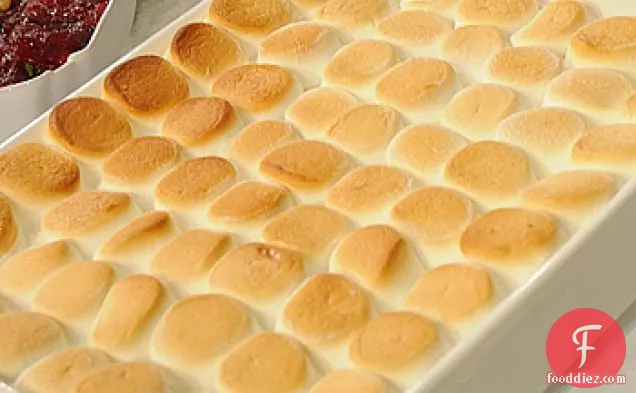 Sweet Potatoes With Marshmallows