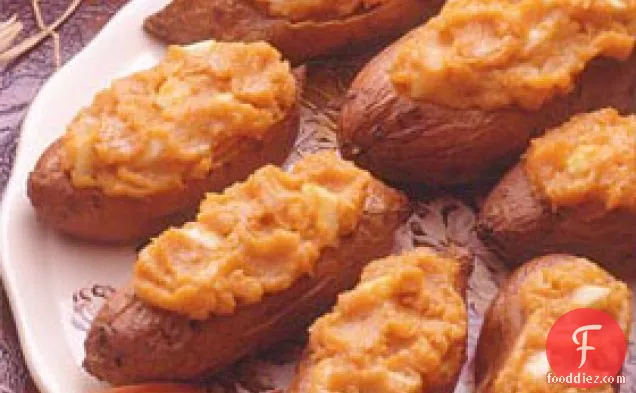 Sweet Potatoes With Apples