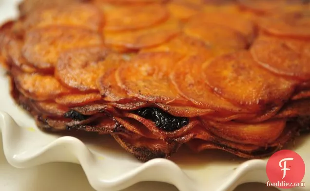Sweet Potatoes Anna With Prunes