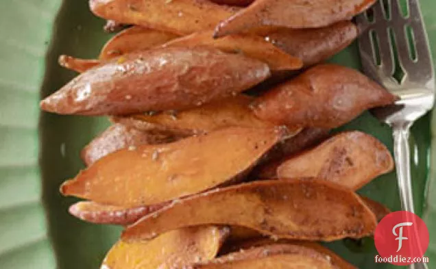 Spiced Sweet Potatoes