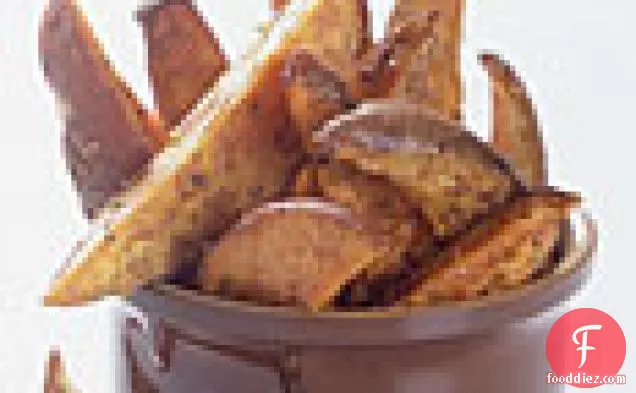 Roasted Spiced Sweet Potatoes