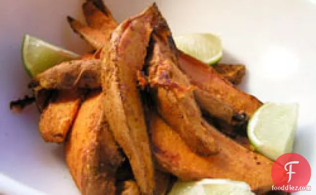 Dinner Tonight: Spicy Sweet Potatoes with Lime