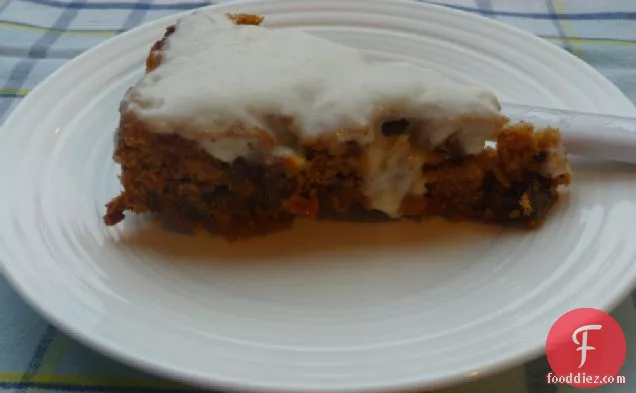 If I Knew You Were Coming I’d Have Baked A Sweet Potato Cake