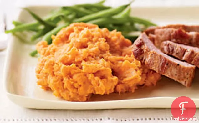 Curry-Spiced Sweet Potatoes