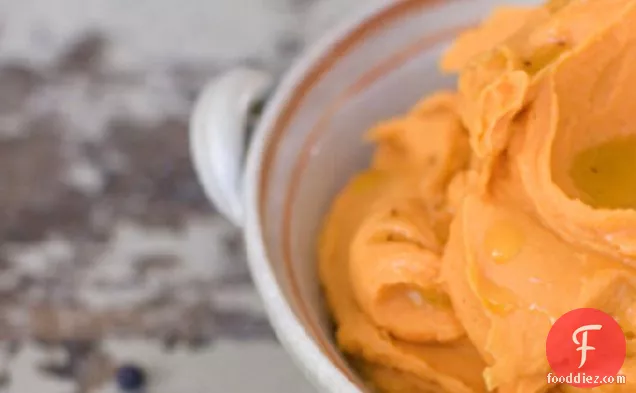 Vanilla Mashed Sweet Potatoes Recipe