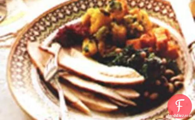 Curried Sweet Potatoes