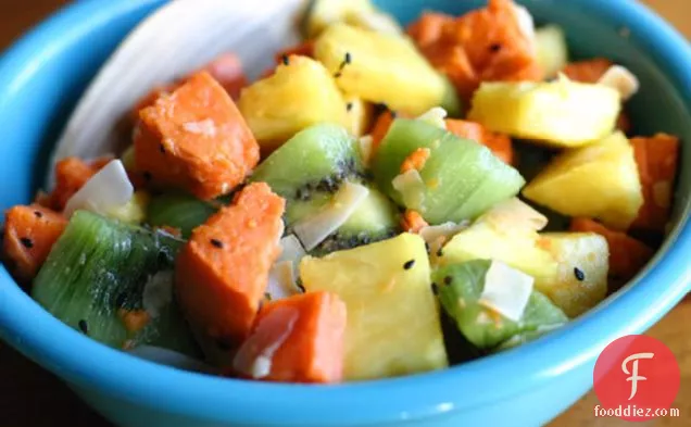 Sweet Potato Fruit Salad