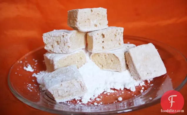 Candied Sweet Potato Marshmallows