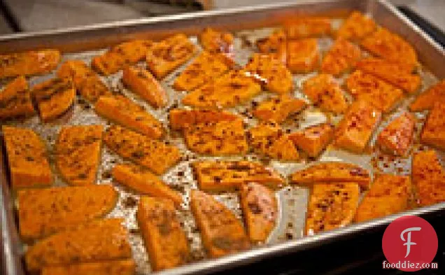 Oven Baked Sweet Potato Fries