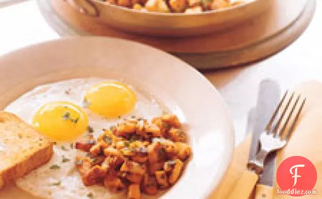 Sweet Potato Hash Browns
