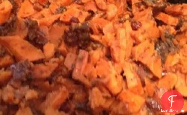 Sweet and Spicy Sweet Potatoes