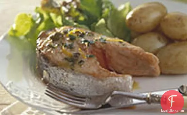 Salmon With Capers