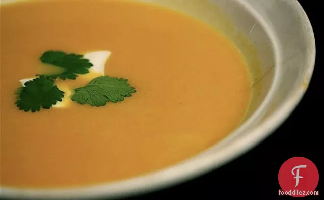 Curried Sweet Potato Soup