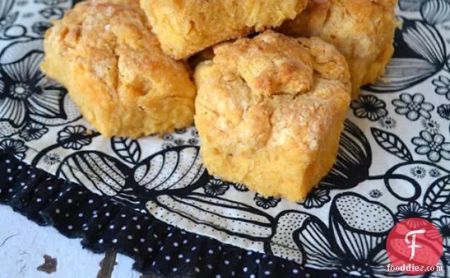 Sweet Potato Biscuits