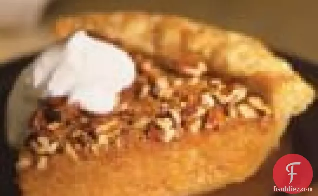 Sweet Potato Pie With Pecan Streusel