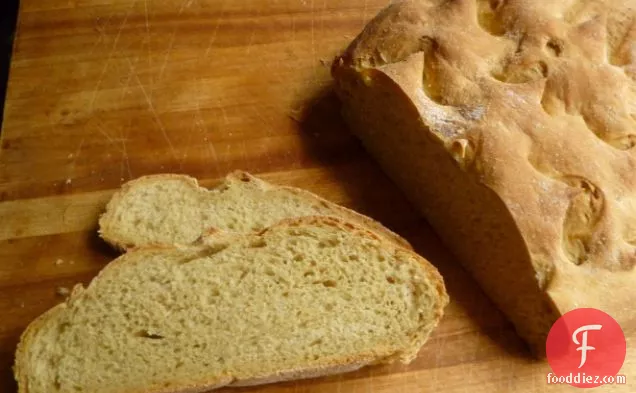 Bread Baking: Sweet Potato Bread