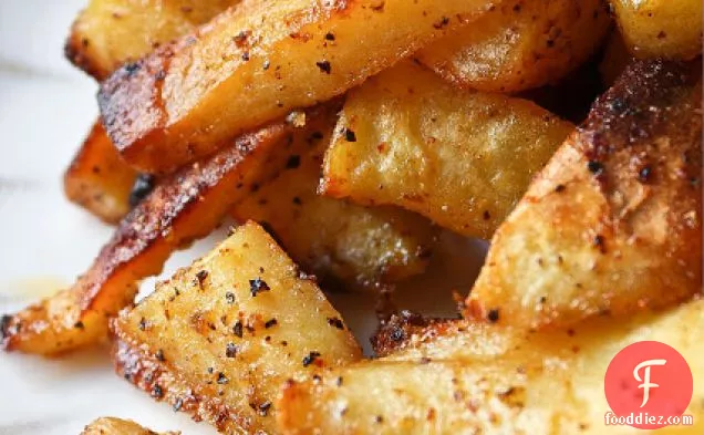 Spiced Sweet Potato Fries