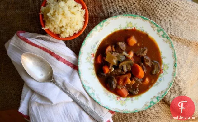 Beef And Sweet Potato Stew