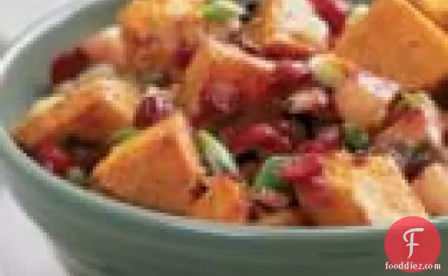 Sweet Potato And Cranberry Hash