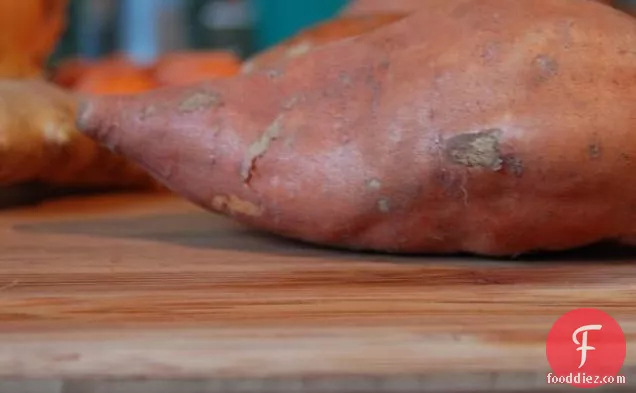 Sweet Potato Bisque