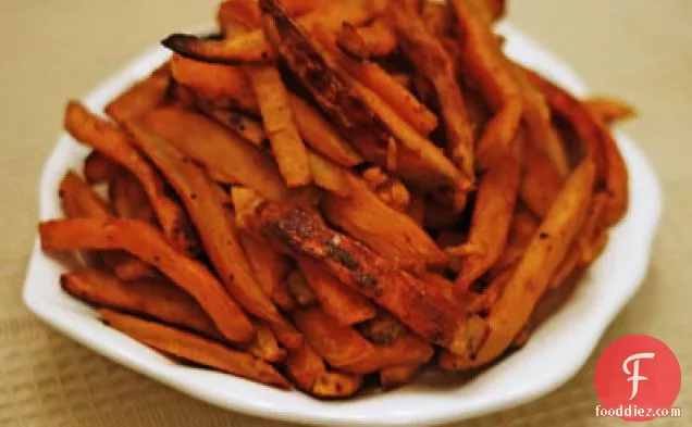 Barbecue Sweet Potato Fries
