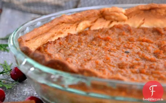 Gluten-free Sweet Potato Pie