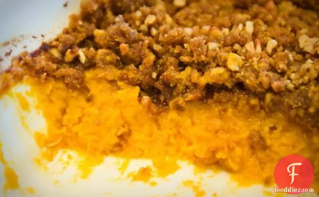 Sweet Potato Pecan Crisp