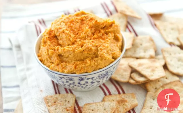 Sweet Potato Curry Hummus