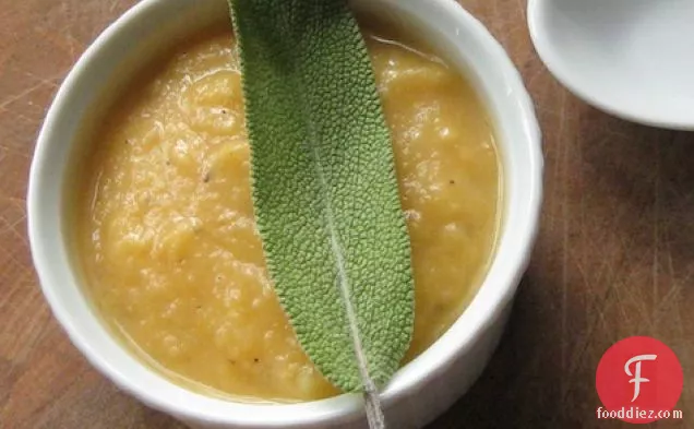 Sweet Potato & Pineapple Soup