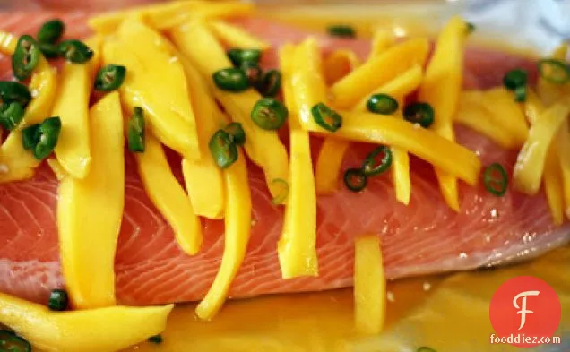 Mango & Calamansi Salmon