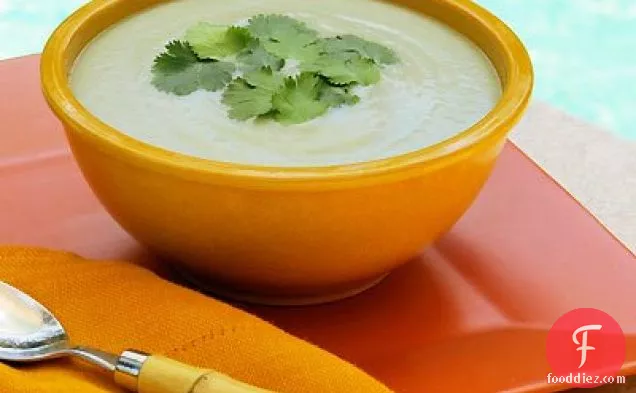 उष्णकटिबंधीय तारो, नारियल का दूध विचिसोइस