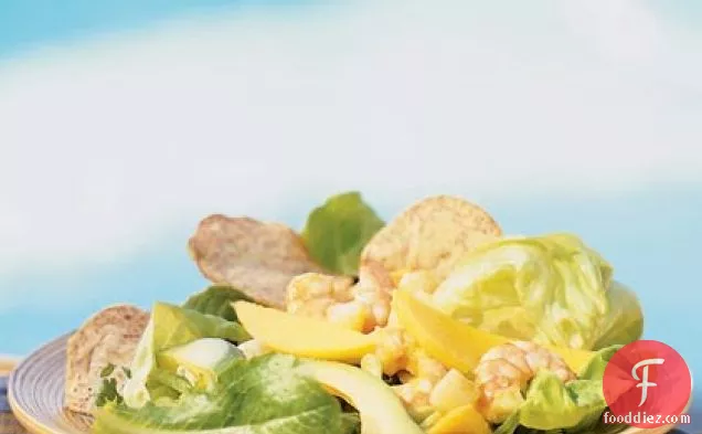 Caribbean Seafood Salad